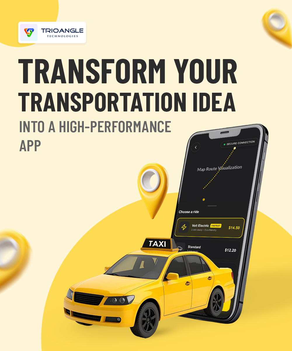 Taxi App Development Solution for Smart Mobility Startup